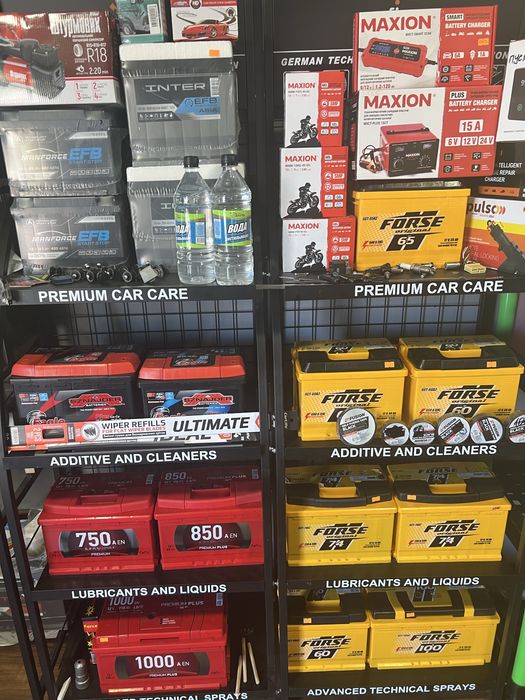 Авто аккумуляторы АКБ и другие запчасти!