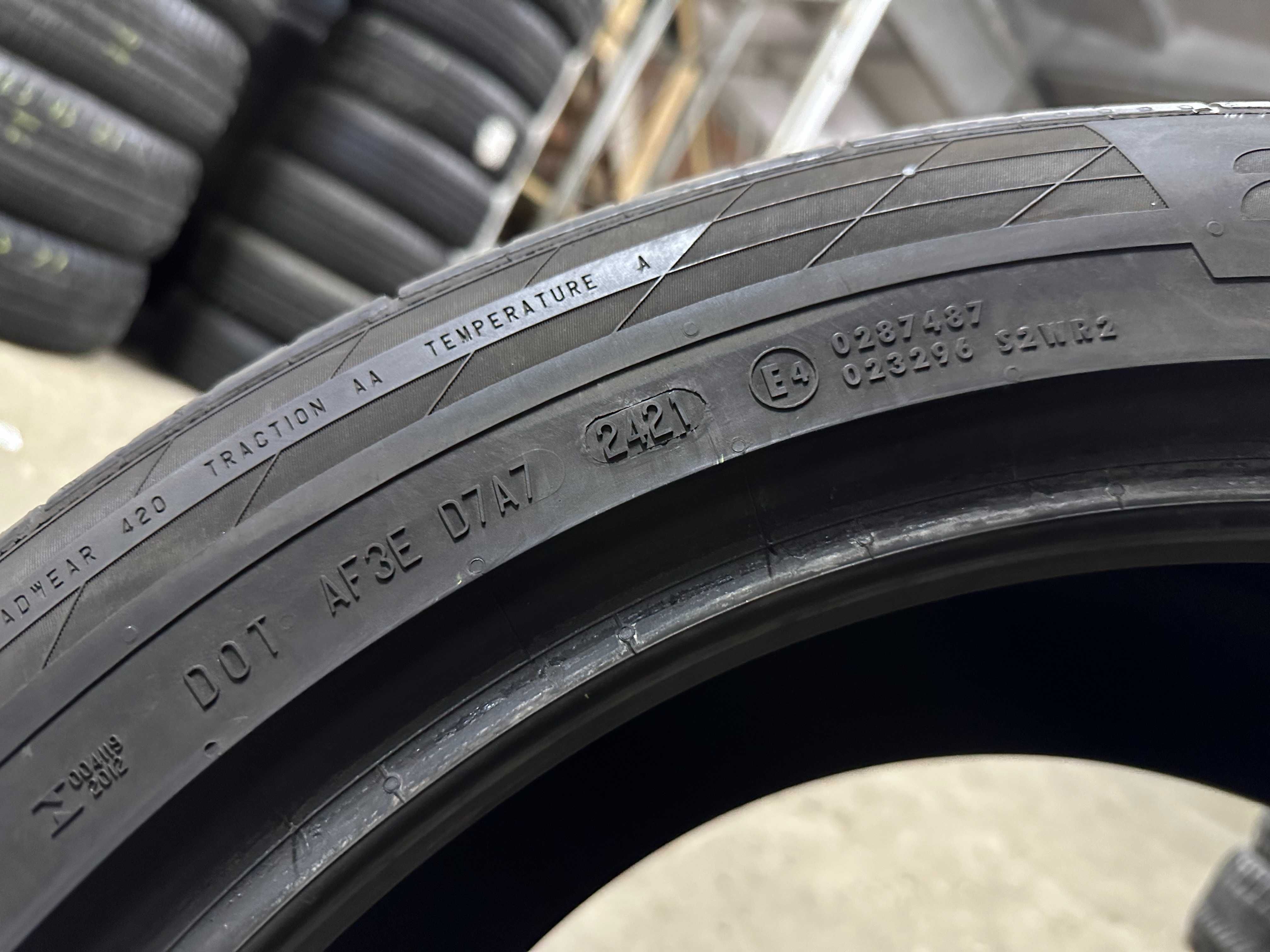 Літні шини 255/45R19 Continental Sport 5 2021р 4шт