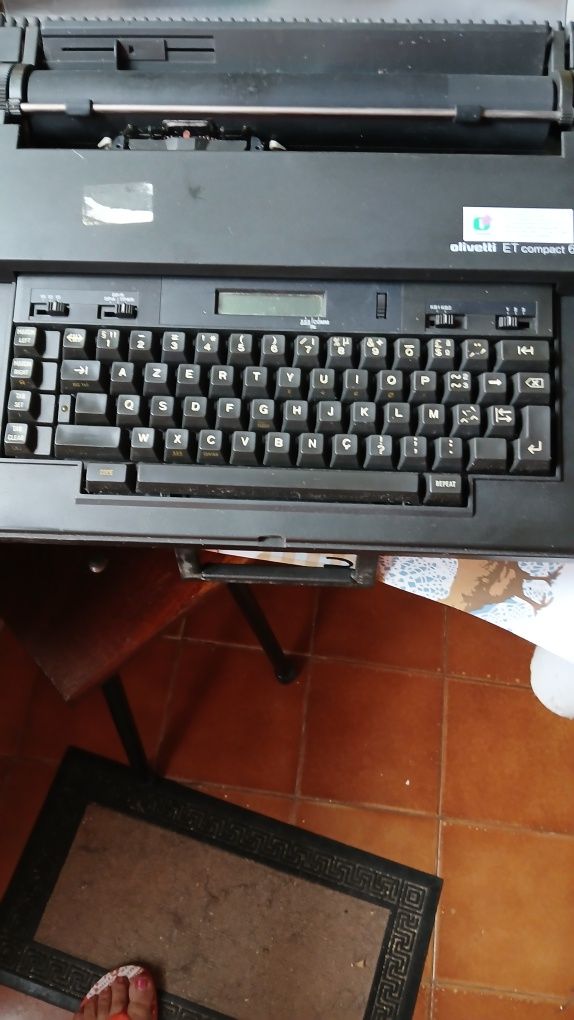 Maquina de escrever