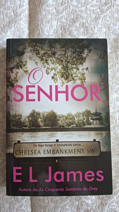 O Senhor -Romance de E.L. James
