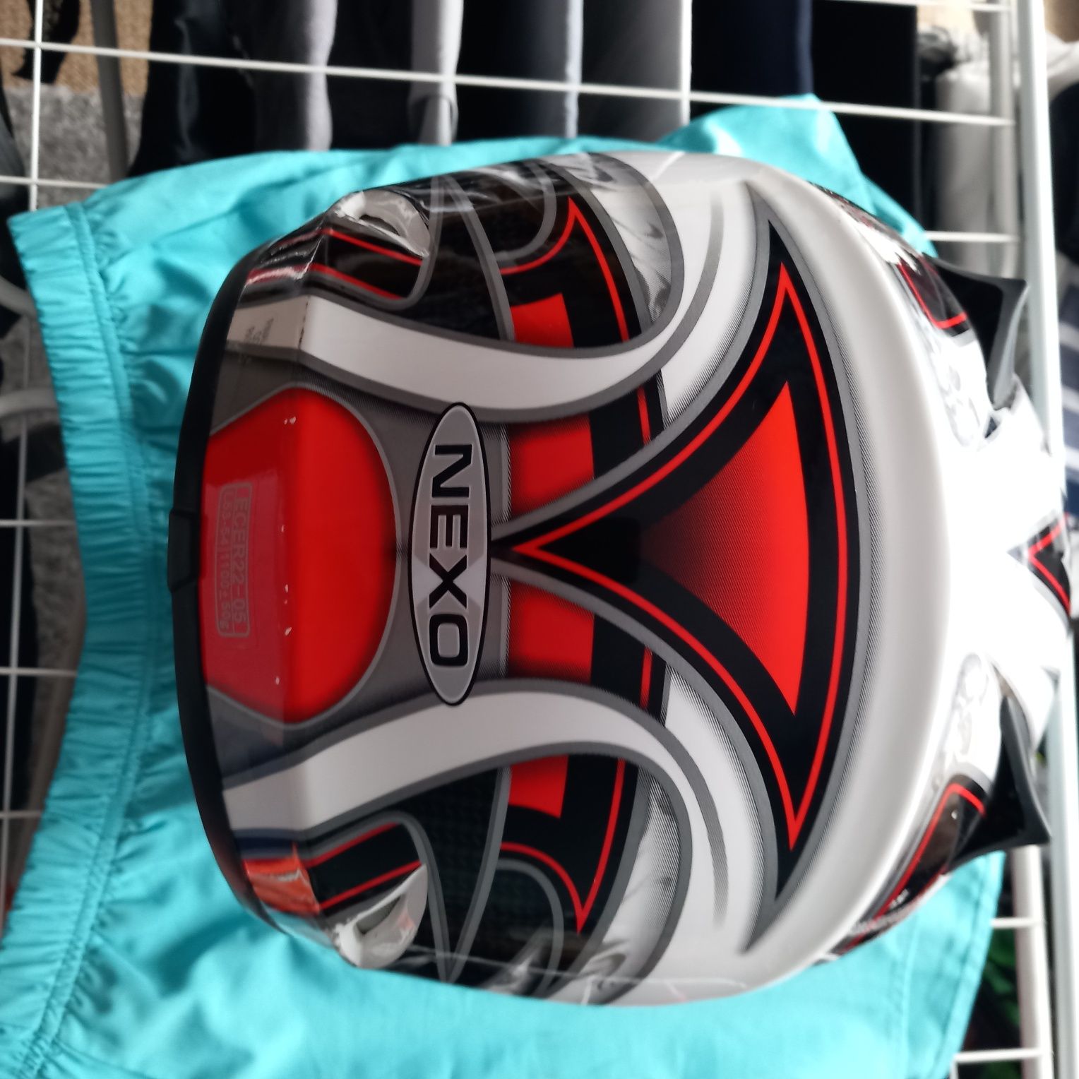 Kask cross enduro nexo  roz.L