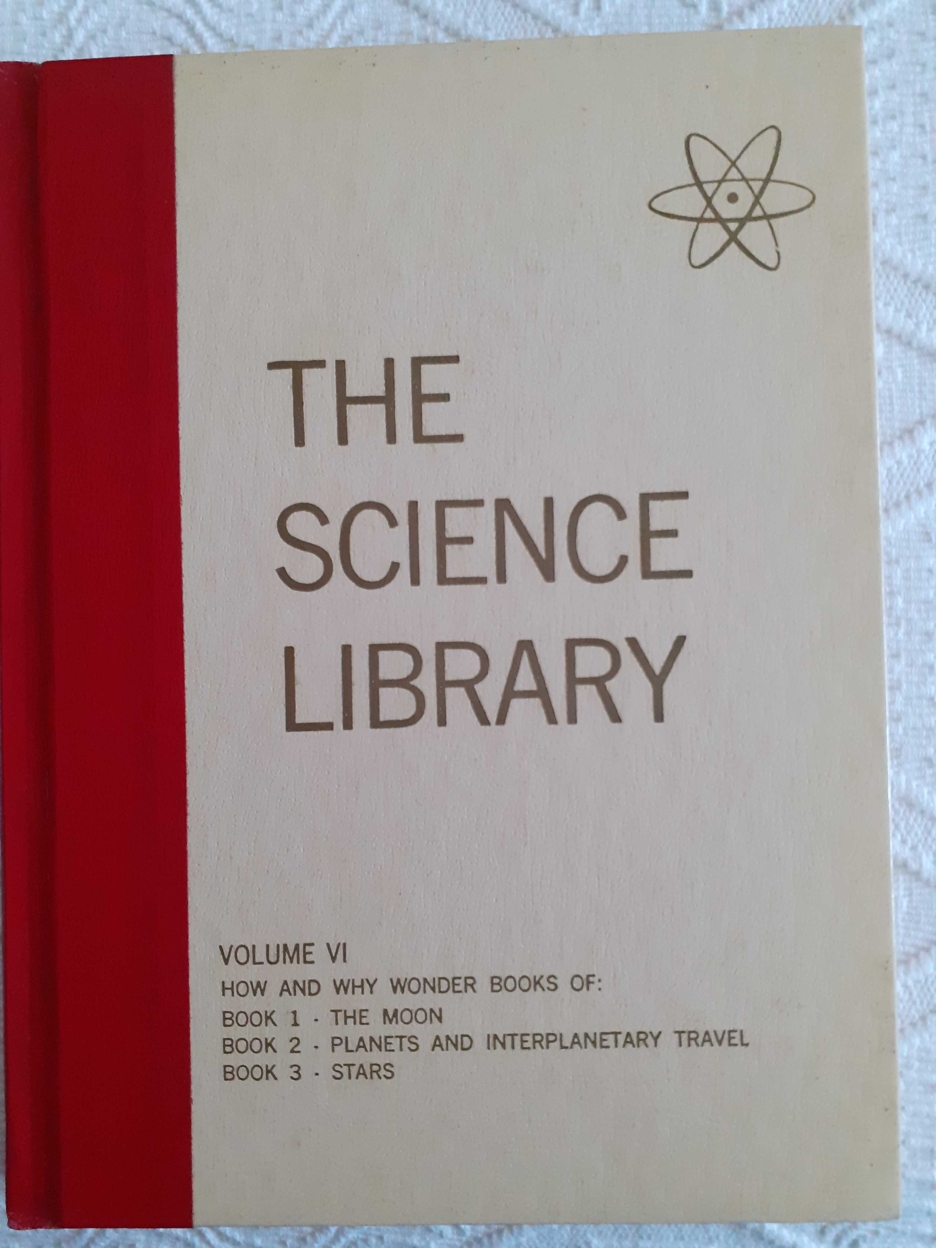 Enciclopédia The Science Library - 7 vol.