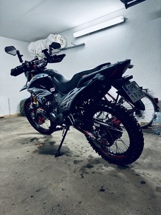 Enduro Romet CRS250 z chlodnicą i modami