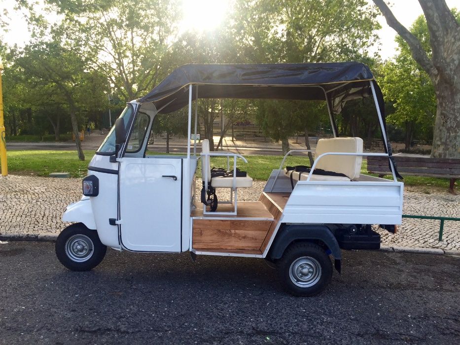 tuk tuk Piaggio Electrico 6+1 lugares