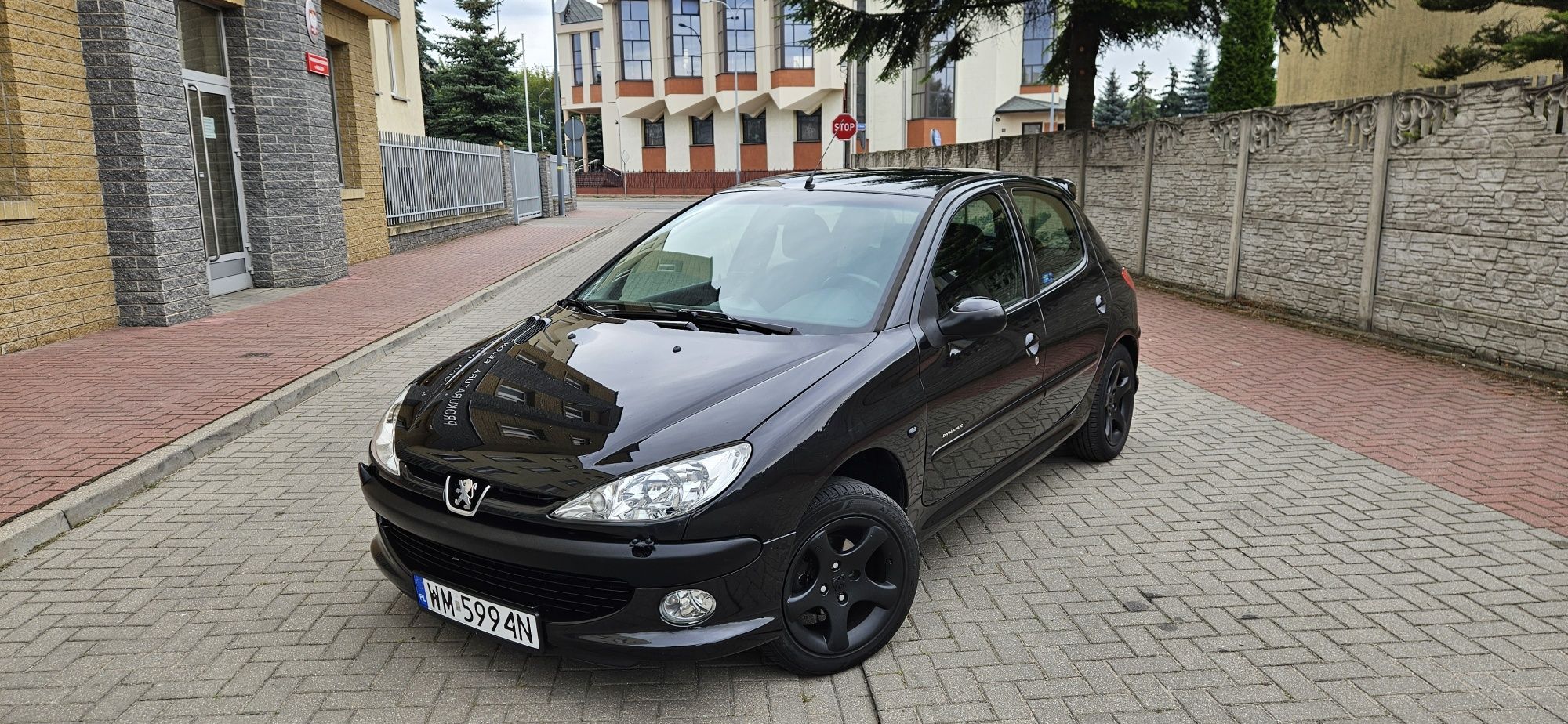 Peugeot 206 1.4B Klimatyzacja
