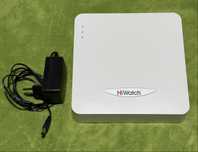 NVR  Hikvision - Hi Watch 4 Canais 1080p 1TB