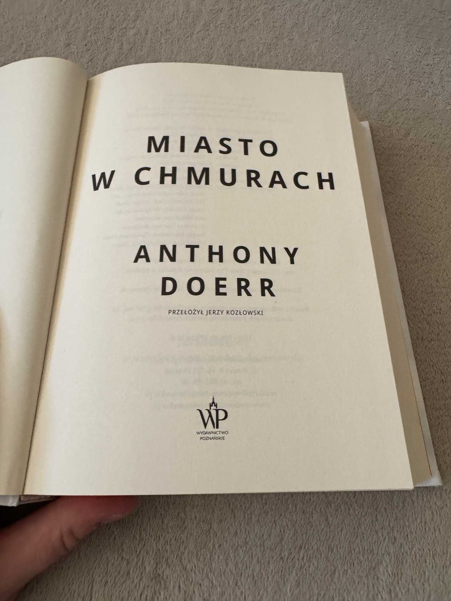Anthony Doerr Miasto w chmurach