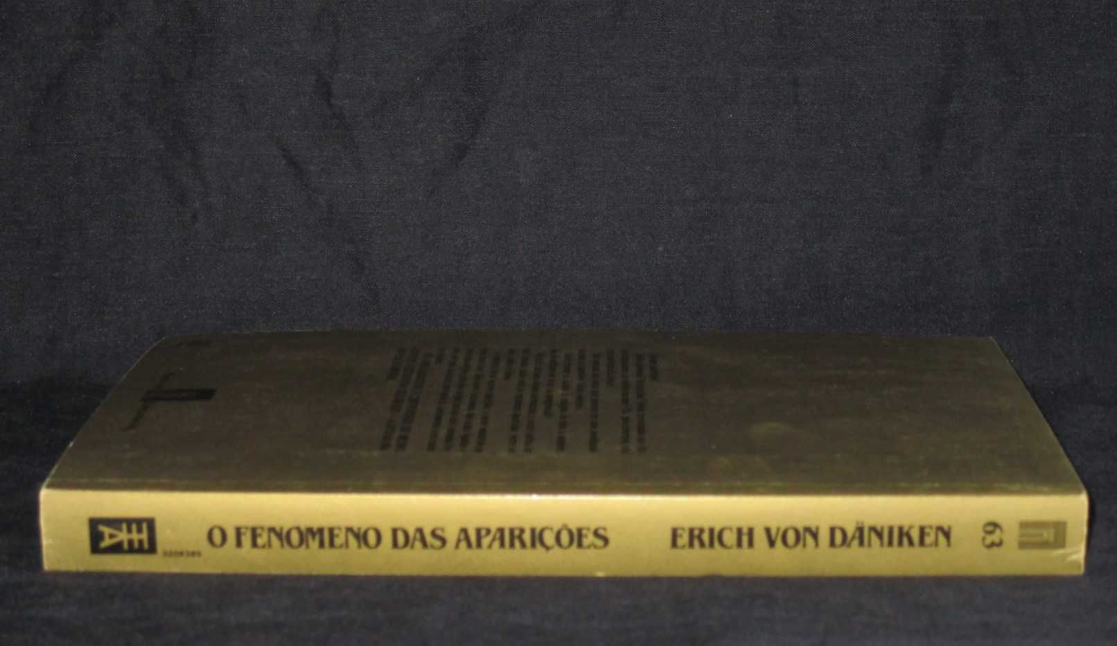 Livro O Fenómeno das Aparições Erich Von Däniken