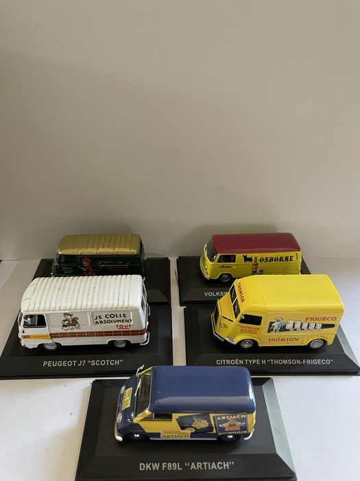 Miniaturas escala 1:43
