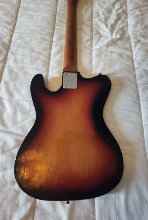 Baixo Jedson / Teisco piccolo bass