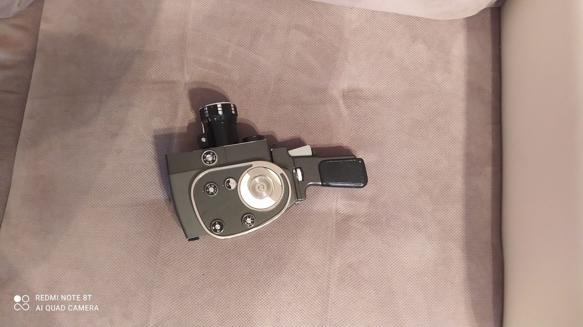 Kamera quartz analogowa