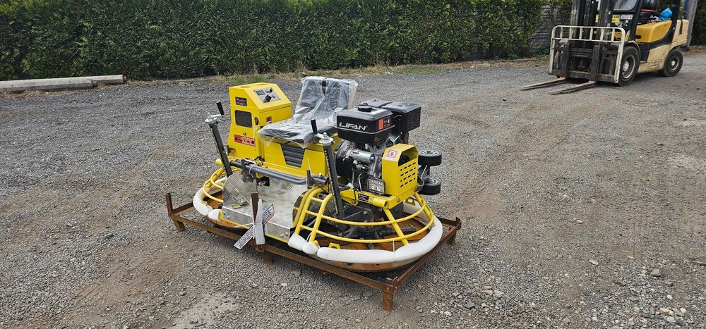 Zacieraczka samojezdna SDOOL 80R zacieraczka dwutalerzowa BARIKELL