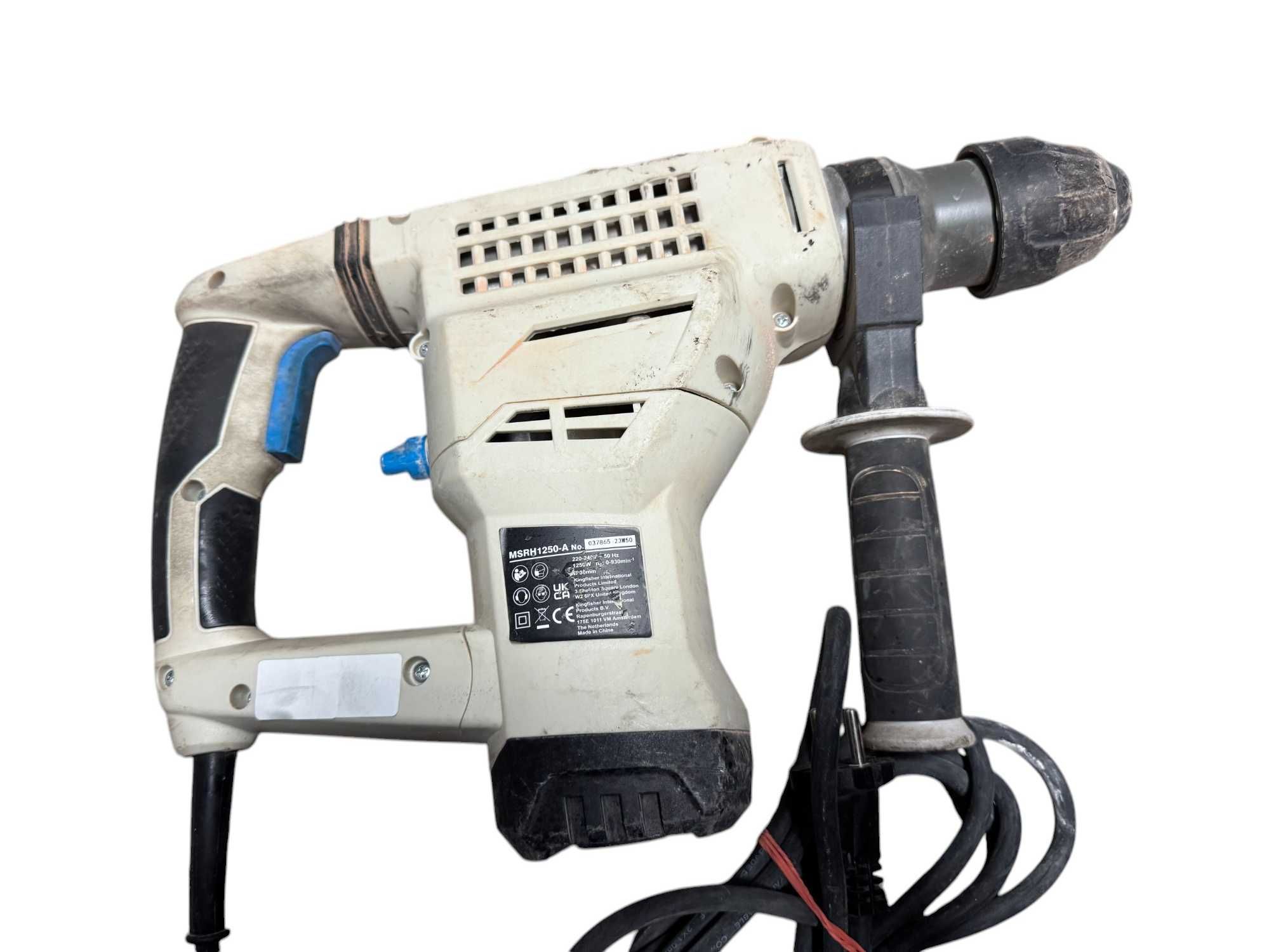 Młotowiertarka MacAllister MSRH1250-A SDS Plus 1250W walizka