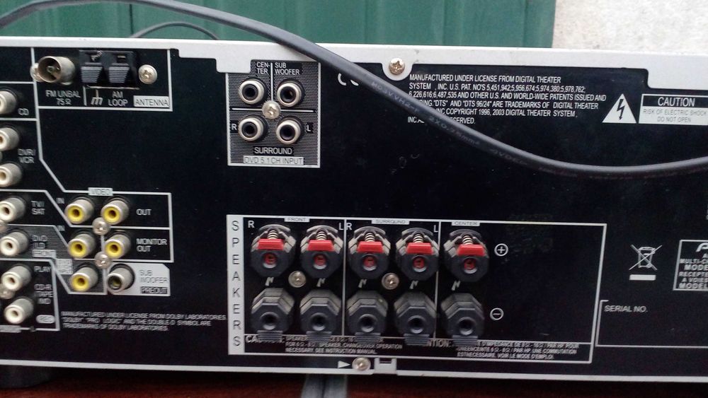 ресивер "Pioneer VSX 416".