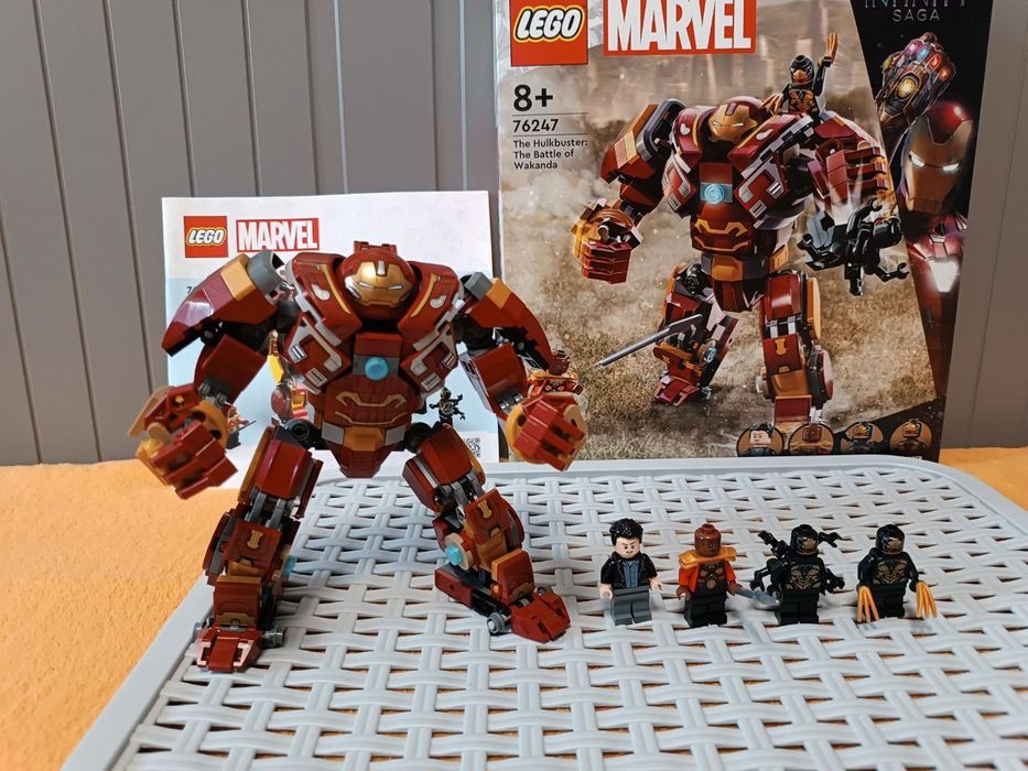Lego Marvel 76247 халкбастер
