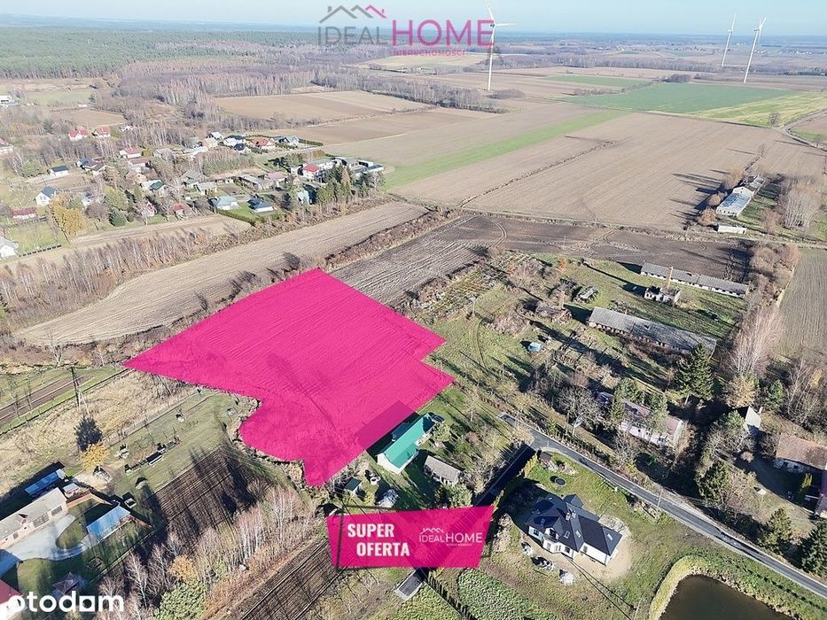 Działka 83,22 a - Bobrówka (pow. jarosławski)