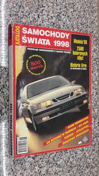 Katalog Samochody Świata 1998