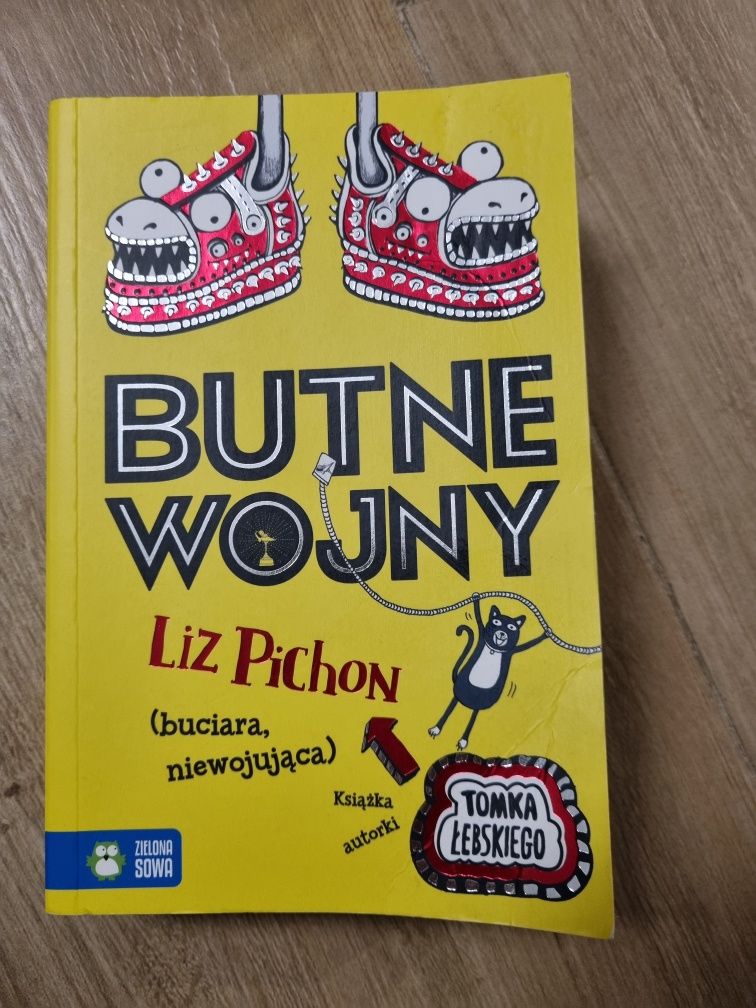 Butne wojny Liz Pichon, książka dla dzieci