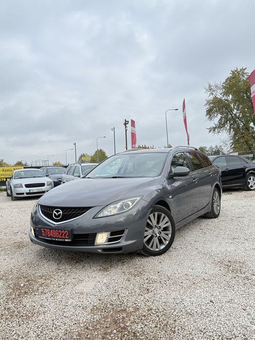 Na Sprzedaż Mazda 6 2.0D/bez rdzy/zadbana/nowe tarcze/klima/alu/zamian