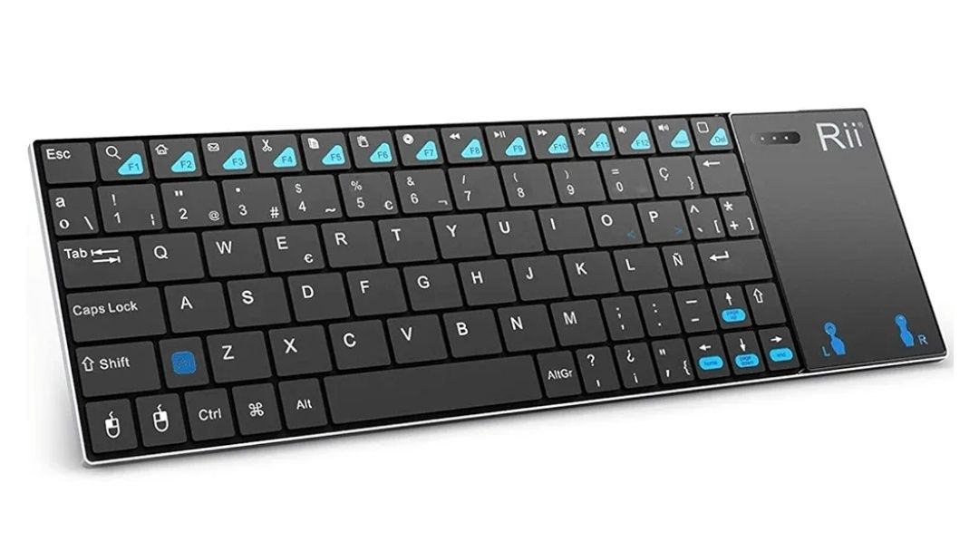 RII K12+ mini klawiatura bezprzewodowa z touchpad