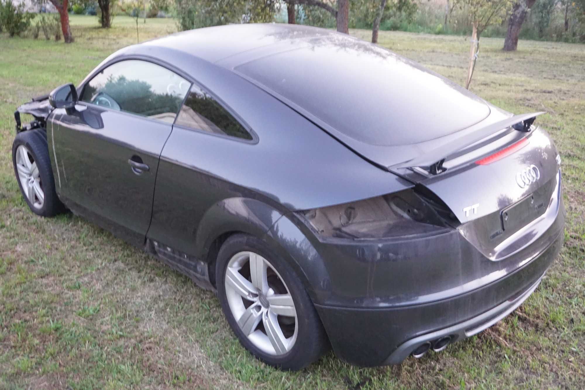 Audi TT 8j 2011 Quattro S-line haldex anglik szkielet buda LX7U Ładny*