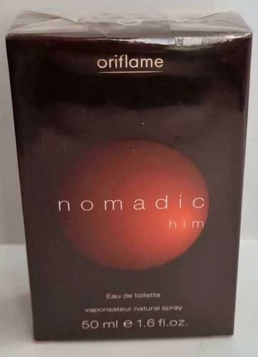 Woda toaletowa Nomadic him Oriflame