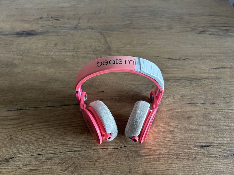 Słuchawki Beats Mixr by David Guetta Różowe Pink