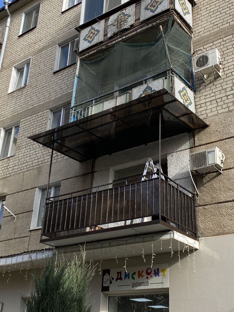 Расширение ремонт балконов и лоджий!!
