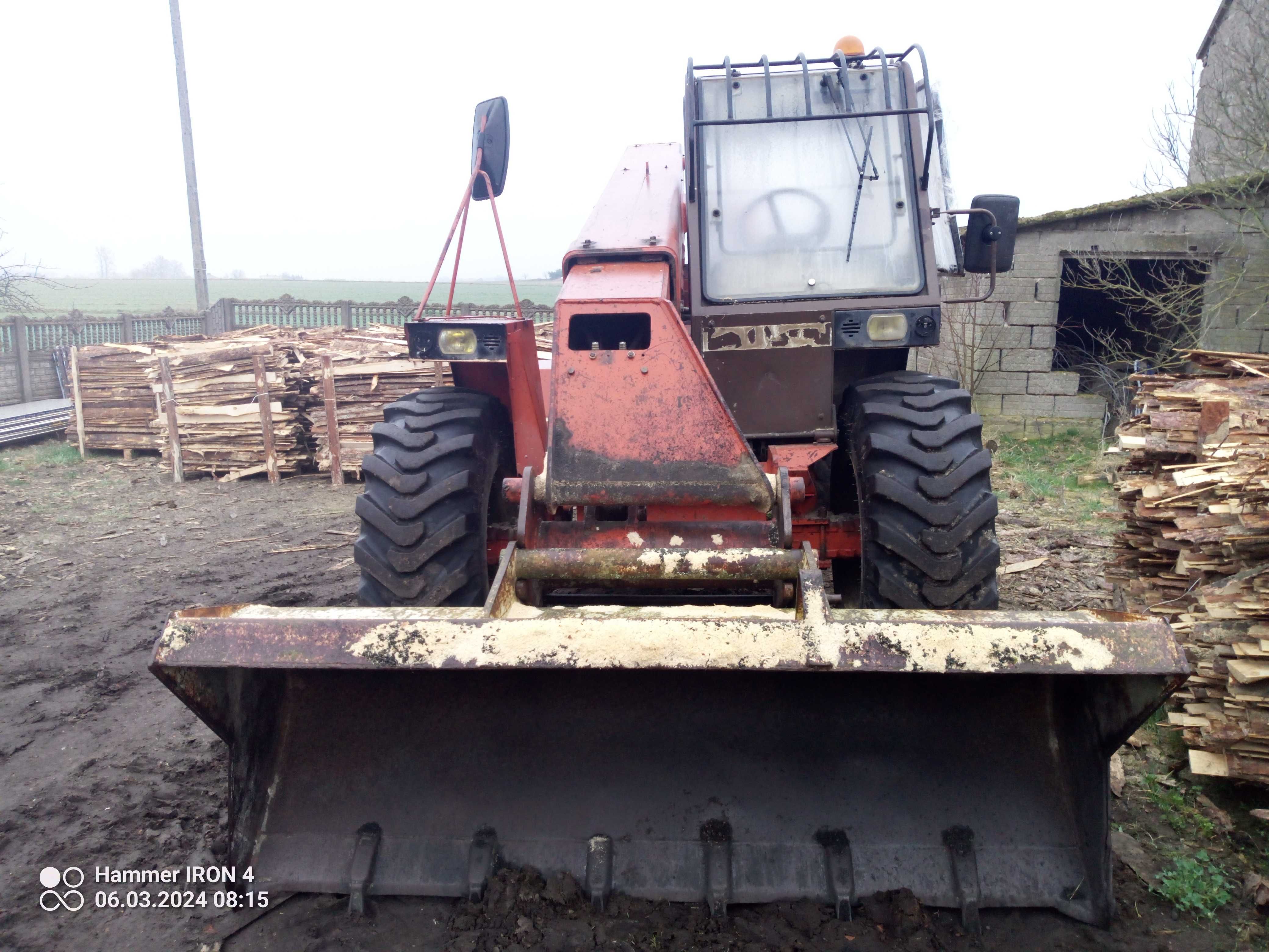 sprzedam ladowarke teleskopowa manitou MT 425 CP