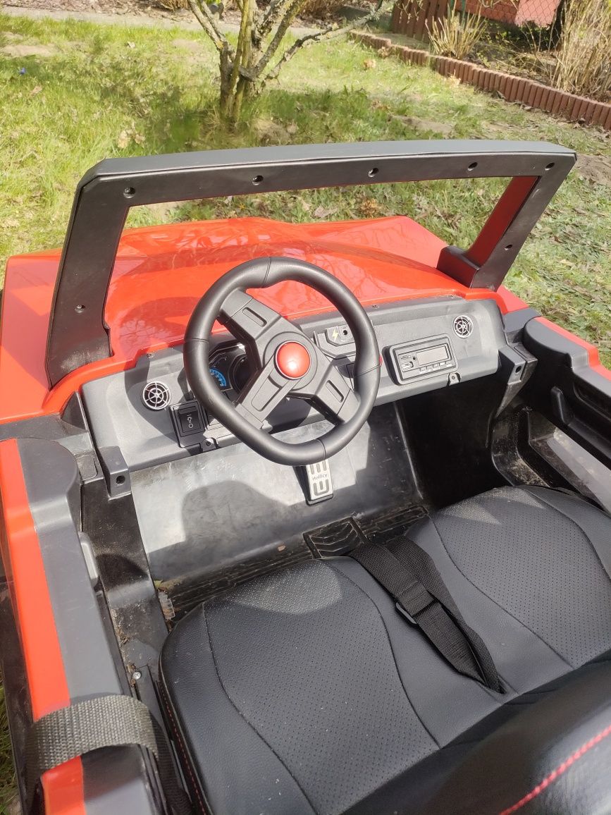 Autko elektryczne 4x4