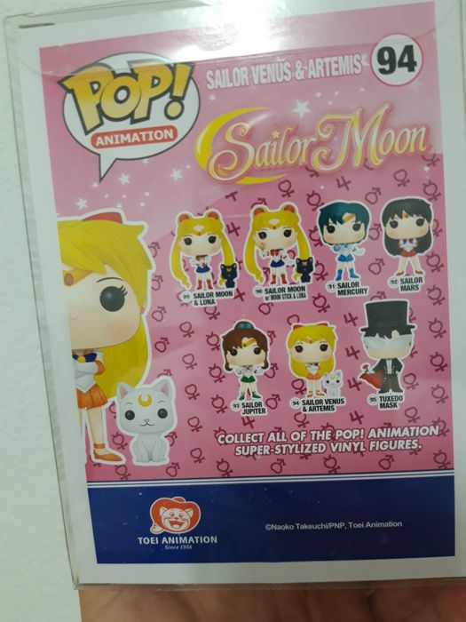 Funko Pop Sailor Venus & Artemis 94