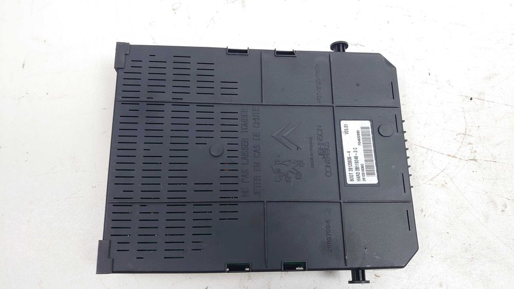 Citroen Berlingo Peugeot Partner Moduł Skrzynka BSI BSM