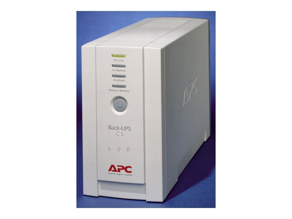 Schneider Electric APC Back-UPS | BK500EI | 500 VA | 300 W