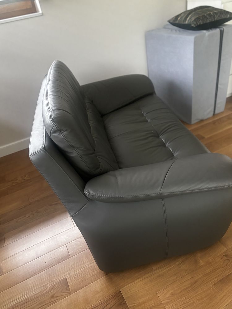 Sofa skóra naturalna