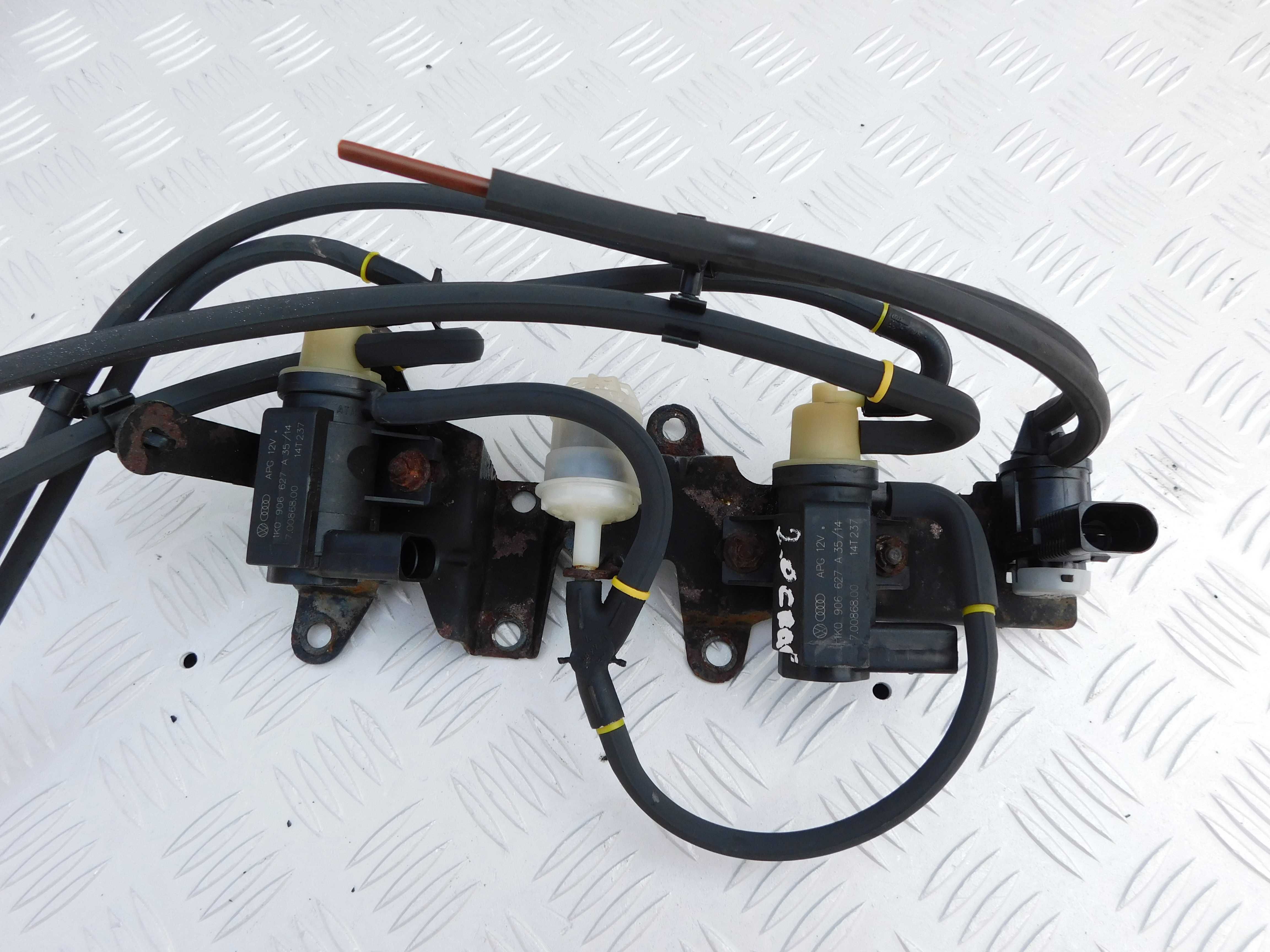 VW Crafter 2.0 zawór podciśnienia turbiny EGR komplet OEM