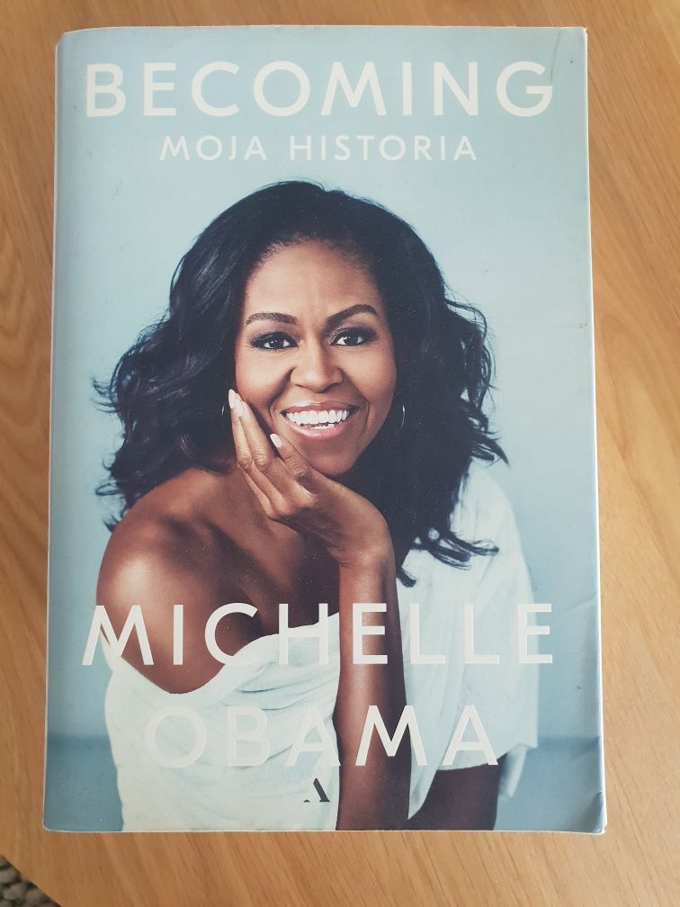 Michelle Obama moja historia
