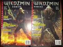 Komiks Wiedźmin Racja Stanu - Część Pierwsza