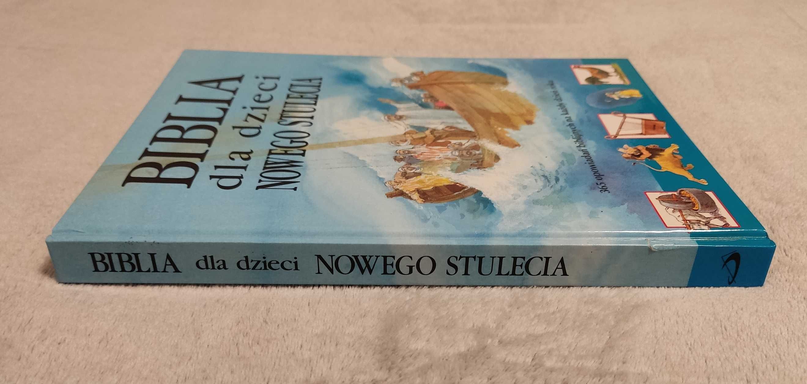książka Biblia Nowego Stulecia dla dzieci​ 365 opowiadań na każdy