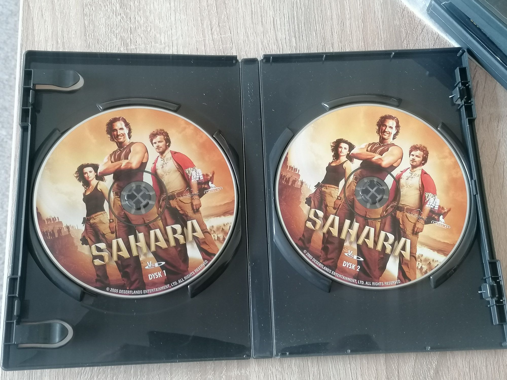 SAHARA - film vcd