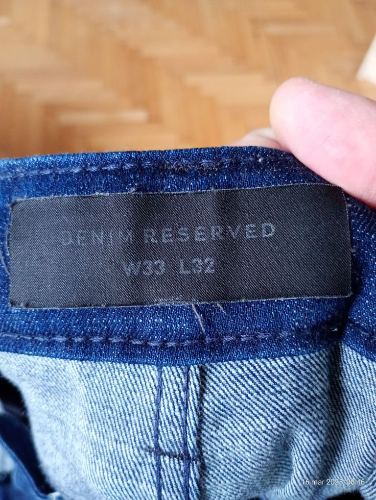 Spodnie Reserved w33 l32