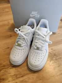 Nike Air force 1 białe nowe Sneakersy niskie Rozmiar 38 / 24 CM