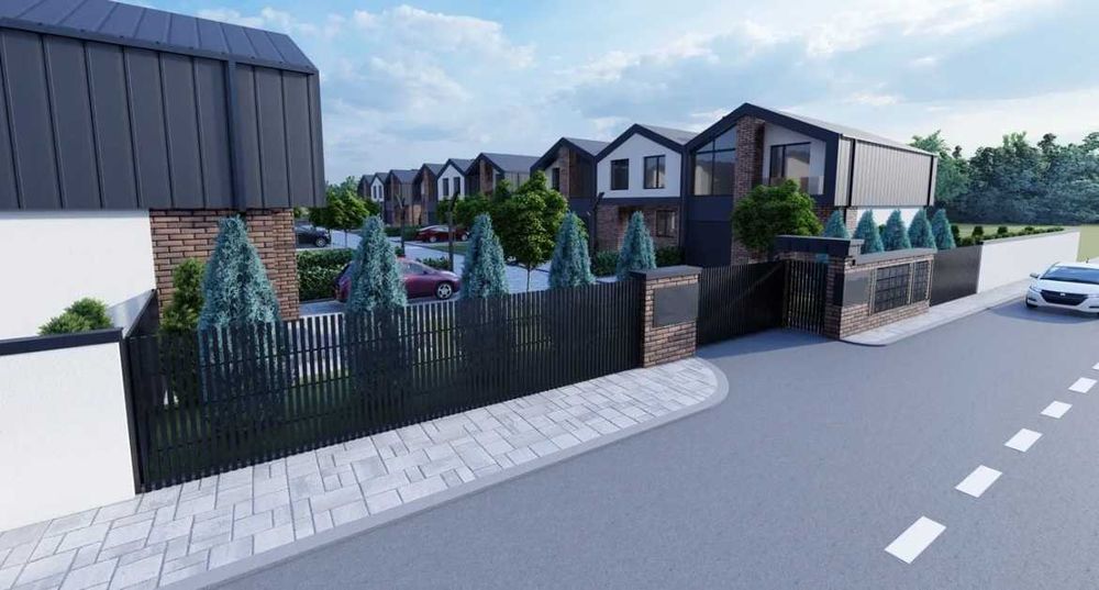 Комфортні ТаунХауси з охороною та ОСББ