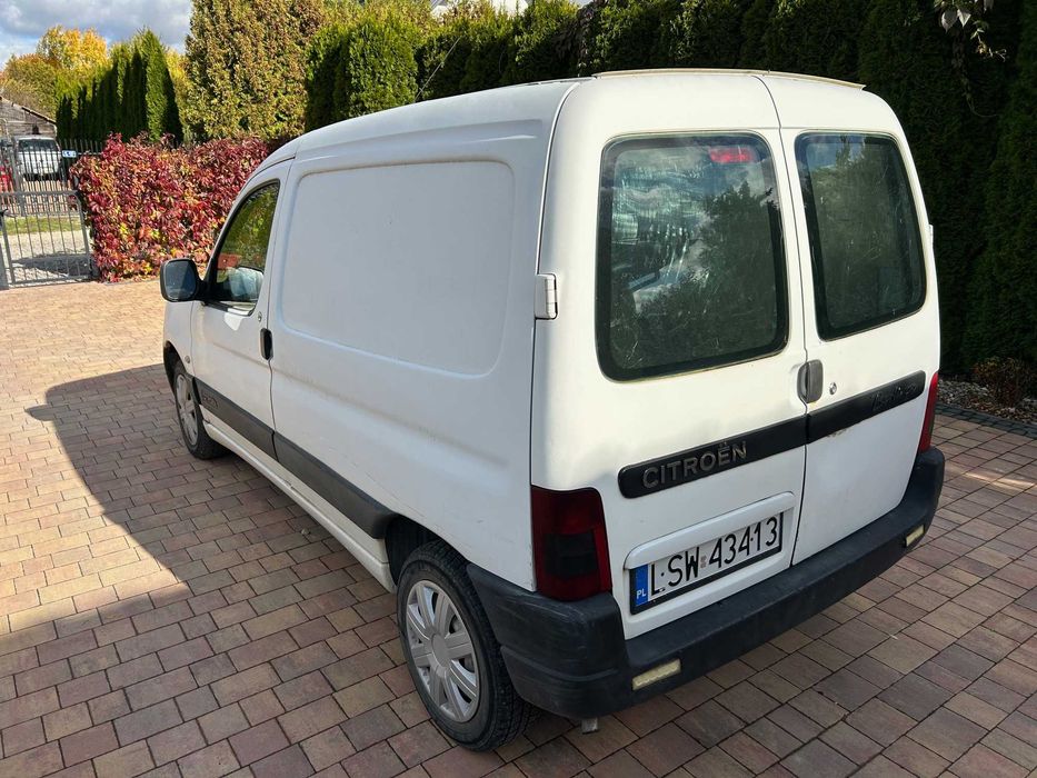 Citroen Berlingo ciężarowy 1.4 * 2005 r. * VAT 1