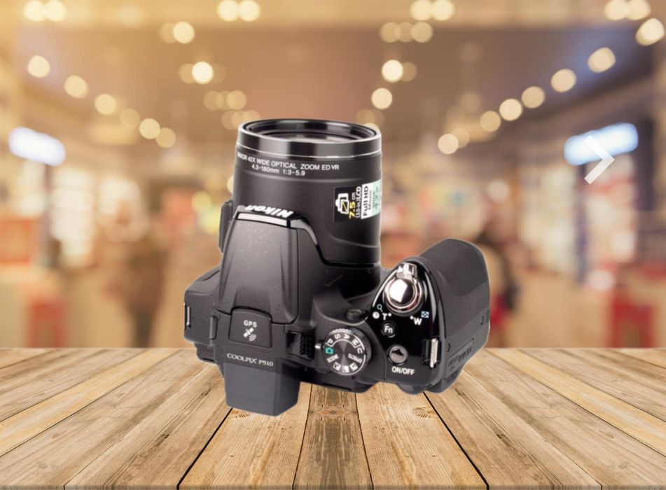 Nikon coolpix p510