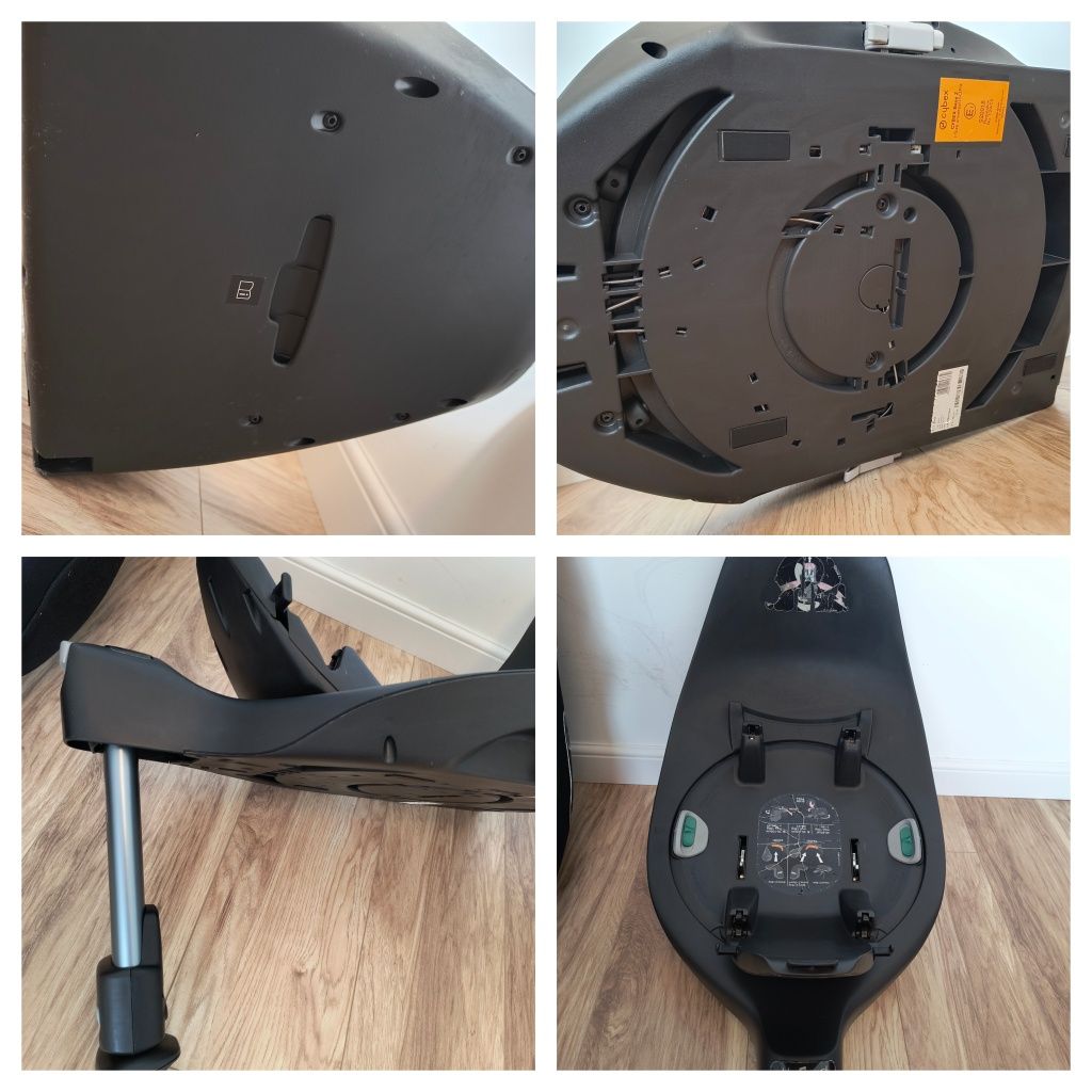 CYBEX SIRONA Z i-Size fotelik obrotowy 360° z bazą isofix Czarny