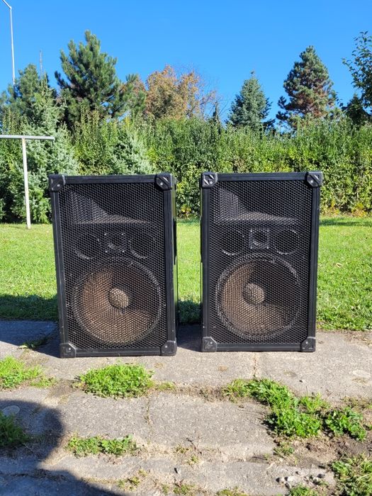 Kolumny estradowe OHM 350W RMS - 4szt