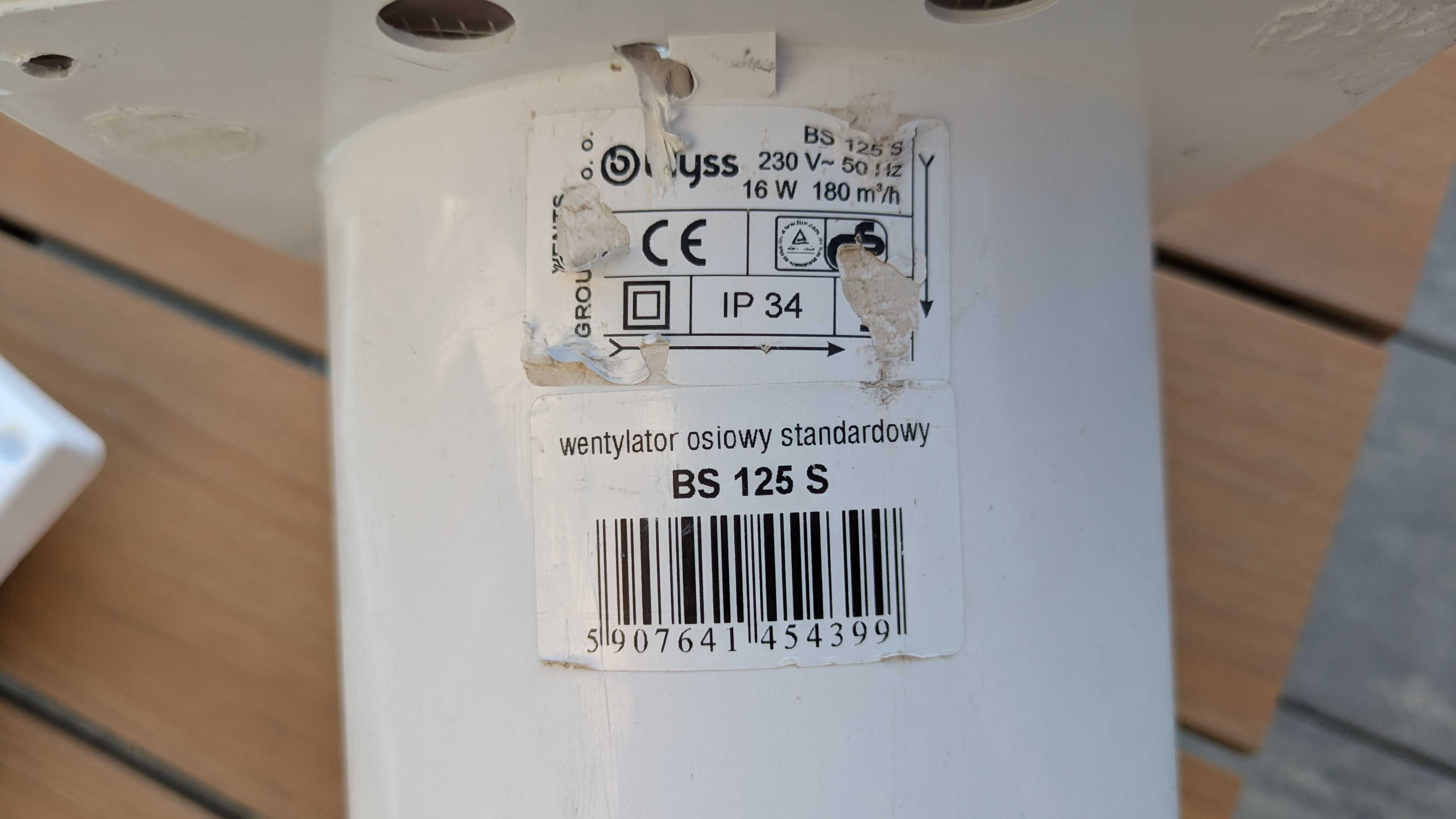 Wentylator elektryczny