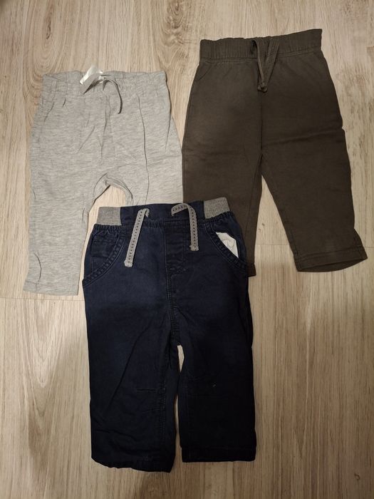 Spodnie chłopięce/niemowlęce 74
