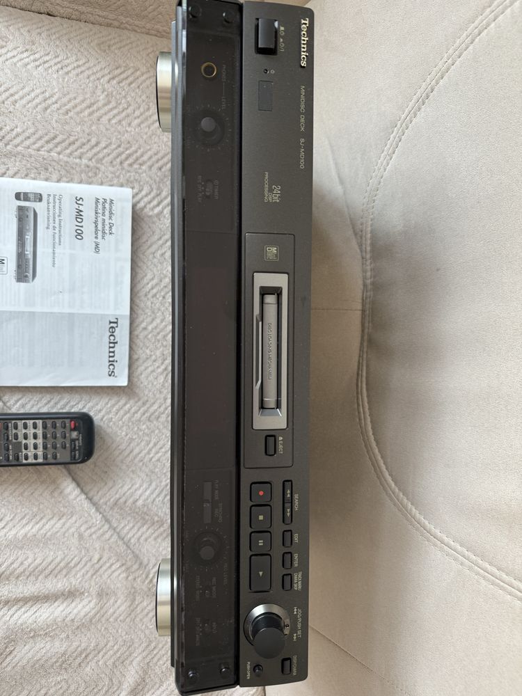 Technics SJ-MD100 MiniDisc