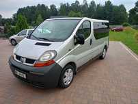 Renault Trafic # KLIMATYZACJA # 9 OSÓB # jak Vivaro, Primastar